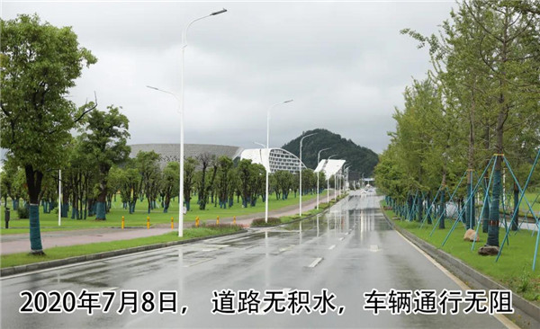 一樣的雨情，不一樣的災情——昌南新區(qū)、城投集團部分民生項目汛期保民生