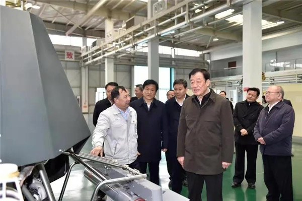 劉奇書記新年第一次調研來了景德鎮(zhèn)，要求這樣開好局起好步