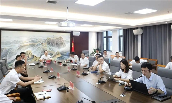 城投集團(tuán)召開OA辦公系統(tǒng)部署動(dòng)員會
