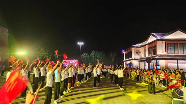 月光所照，皆為家國——景德鎮(zhèn)大型實景演出《china》國慶假期受到觀眾熱捧