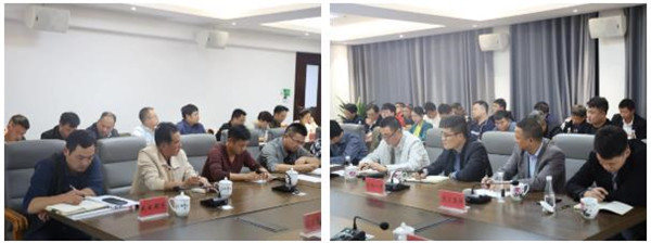 市城投集團(tuán)召開重點(diǎn)項目調(diào)度會暨疫情防控部署會