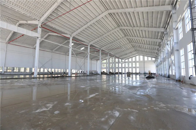 5G換熱項(xiàng)目新建廠(chǎng)房本月底完工 加速基地入駐企業(yè)達(dá)24家