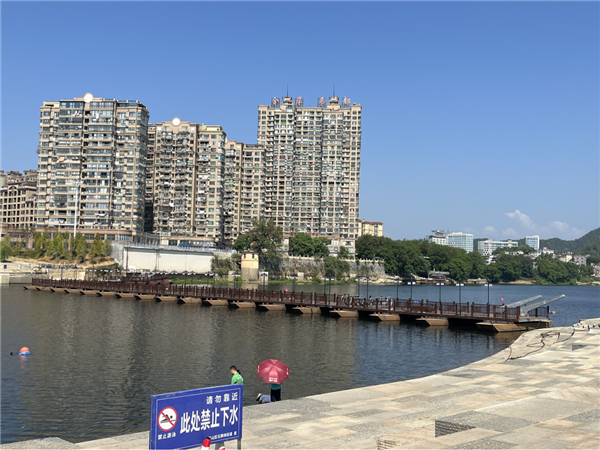 好消息！中渡口浮橋預(yù)計(jì)10月1日重新開放！