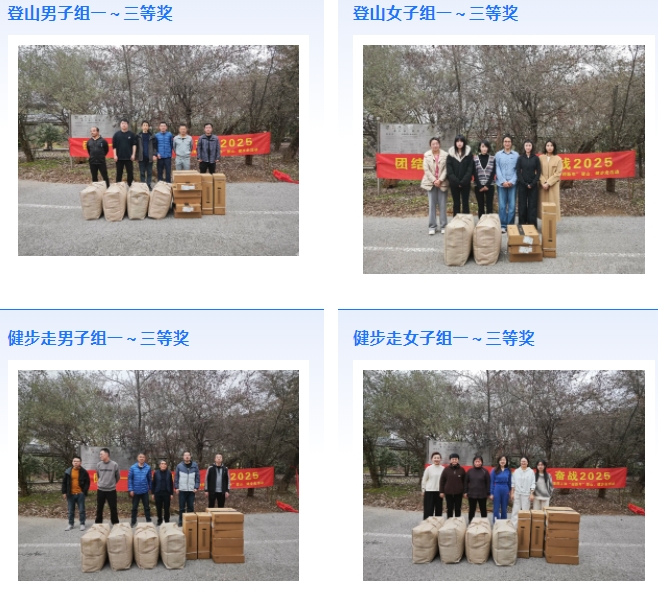 市城投集團(tuán)開展“團(tuán)結(jié)一心 拼搏進(jìn)取 奮戰(zhàn)2025”迎新年登山、健步走活動(dòng)